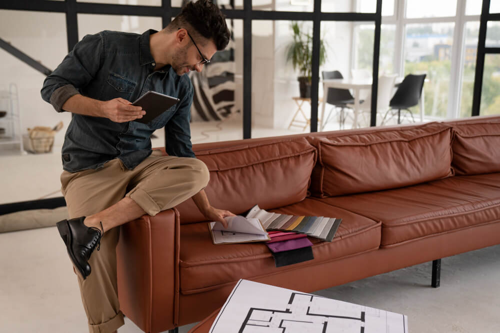 plushr home furniture application